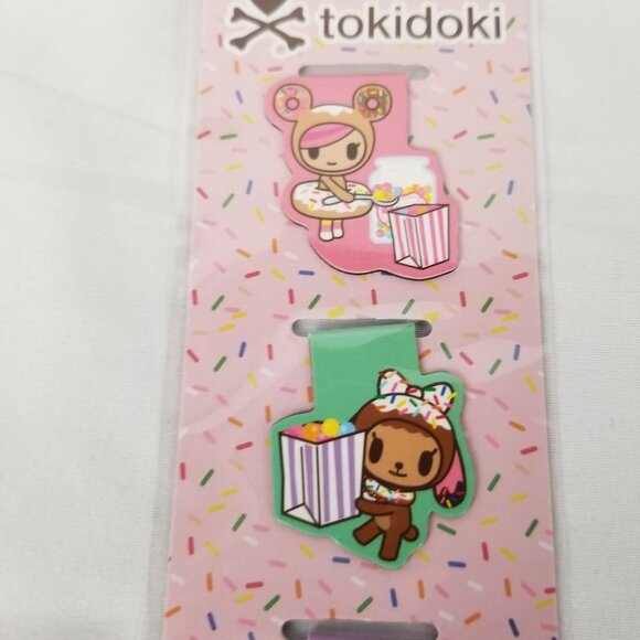 Tokidoki Mini Notebook Donutella Sweet Shop DSS Hard Cover Journal Bookmark Lot - Picture 11 of 14